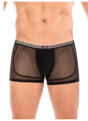 Boxer noir Midnight - LM2103-67BLK